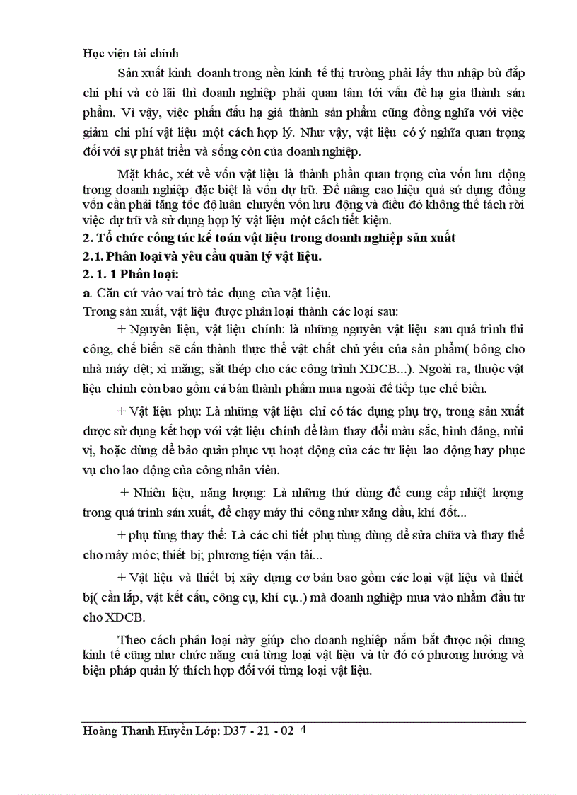 image for page Tổ chức công tác kế toán vật liệu ở công ty dung dịch khoan và hoá phẩm dầu khí 1