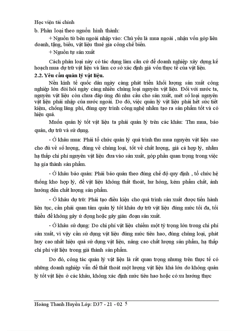 image for page Tổ chức công tác kế toán vật liệu ở công ty dung dịch khoan và hoá phẩm dầu khí 1