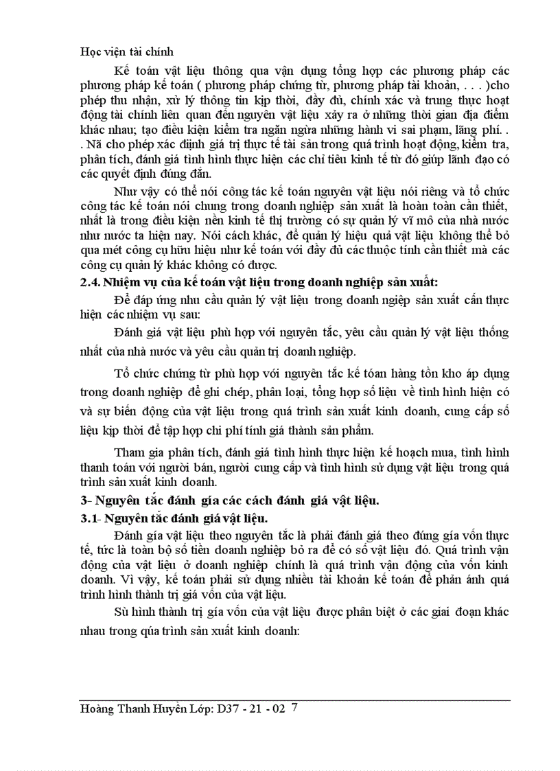image for page Tổ chức công tác kế toán vật liệu ở công ty dung dịch khoan và hoá phẩm dầu khí 1