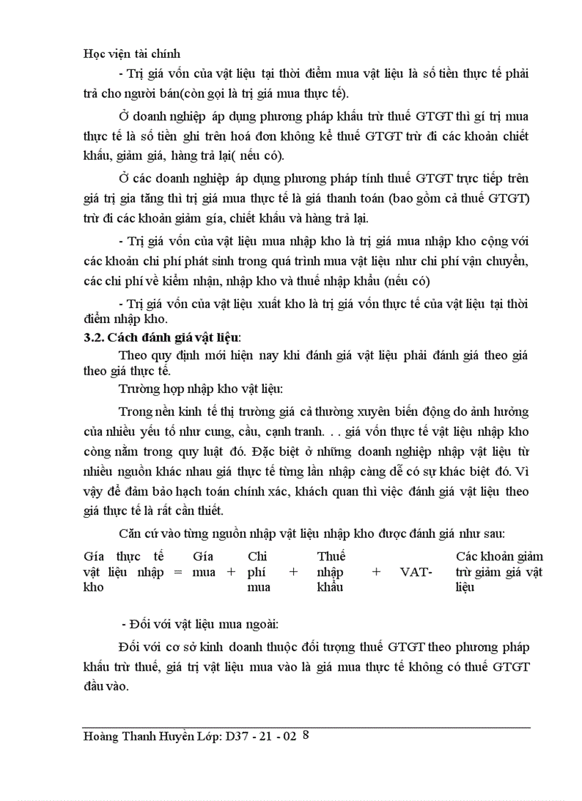image for page Tổ chức công tác kế toán vật liệu ở công ty dung dịch khoan và hoá phẩm dầu khí 1