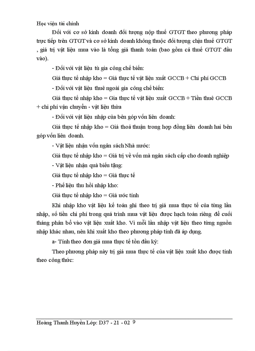 image for page Tổ chức công tác kế toán vật liệu ở công ty dung dịch khoan và hoá phẩm dầu khí 1