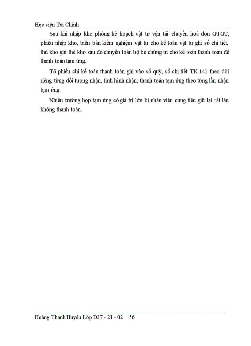 image for page Tổ chức công tác kế toán vật liệu ở công ty dung dịch khoan và hoá phẩm dầu khí 1