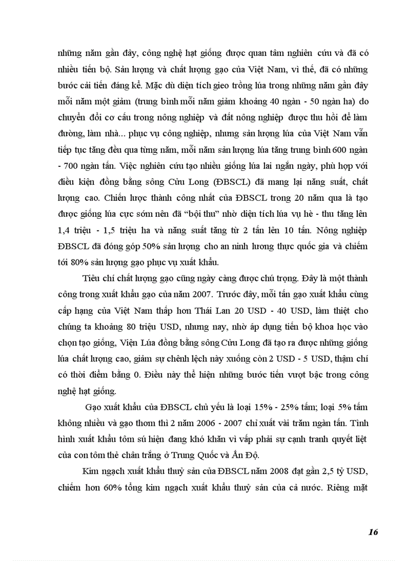 image for page Chuyển dịch cơ cấu ngành nông nghiệp vùng đồng bằng sông Cửu Long