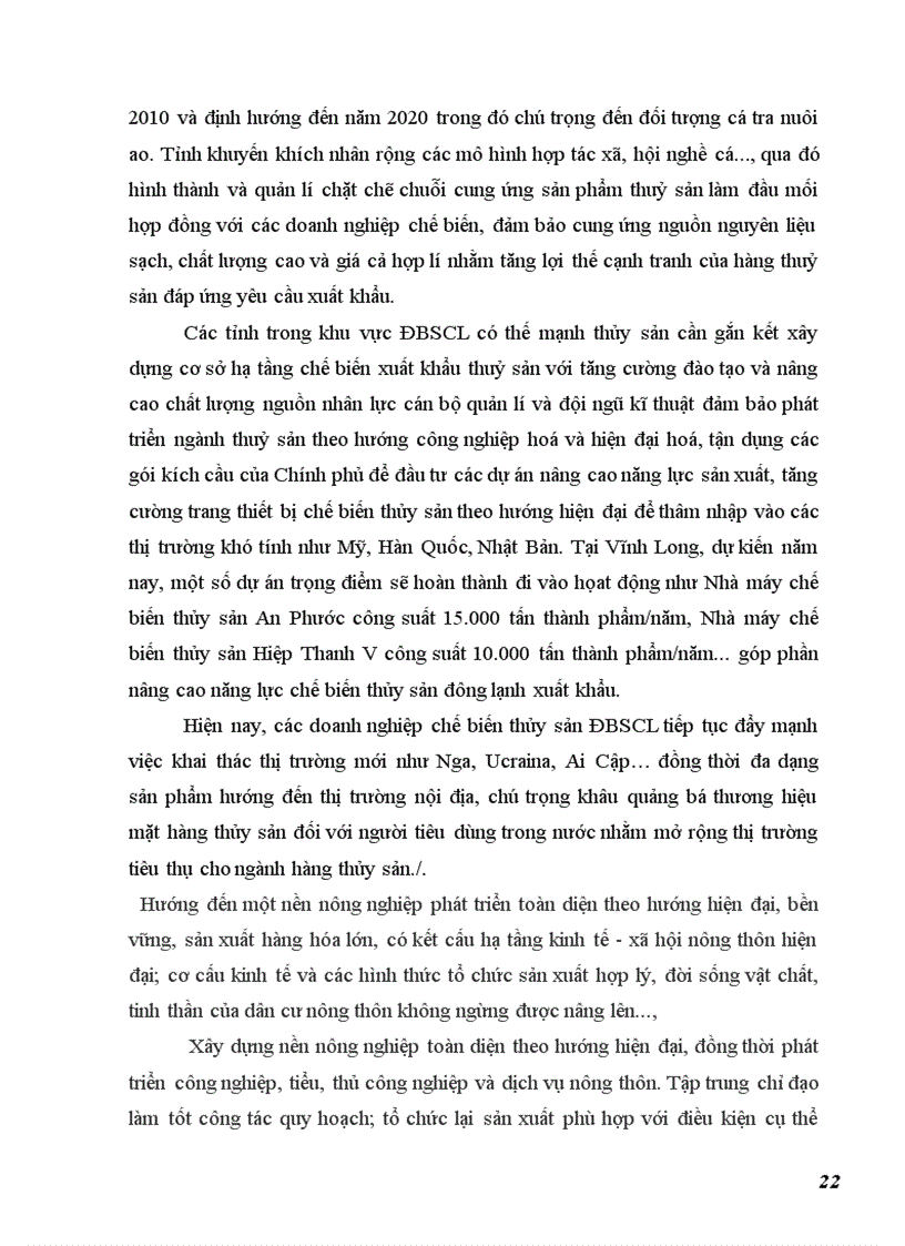 image for page Chuyển dịch cơ cấu ngành nông nghiệp vùng đồng bằng sông Cửu Long