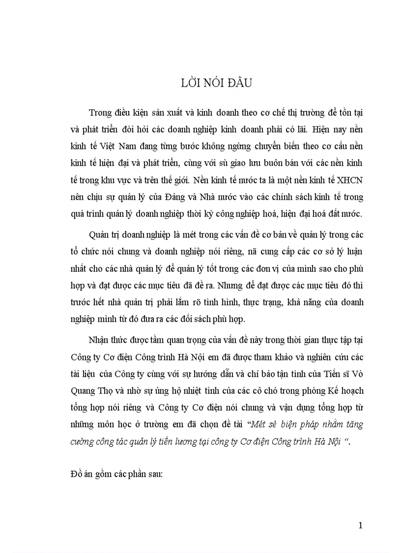 image for page Một số biện pháp nhằm tăng cường công tác quản lý tiền lương tại công ty Cơ điện Công trình Hà Nội