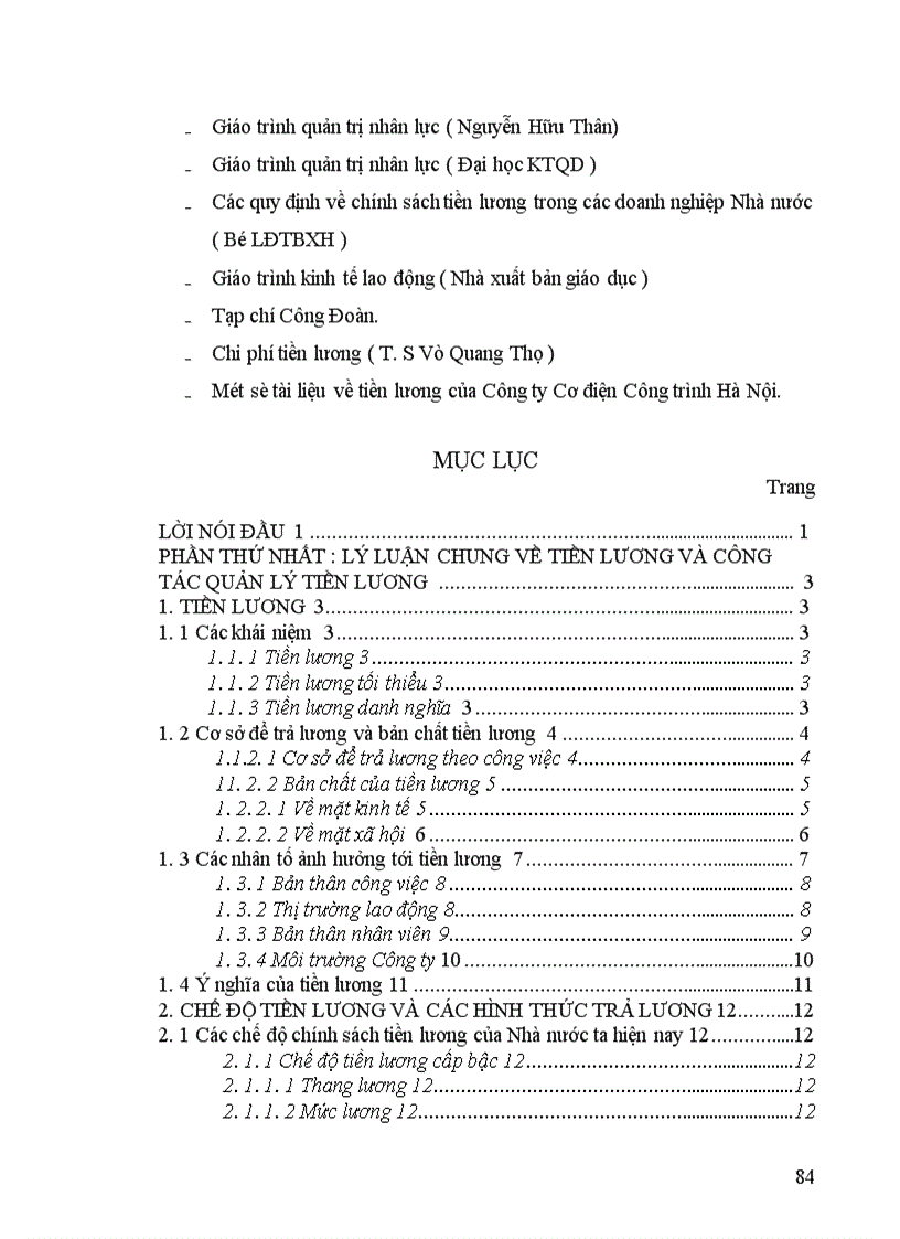 image for page Một số biện pháp nhằm tăng cường công tác quản lý tiền lương tại công ty Cơ điện Công trình Hà Nội