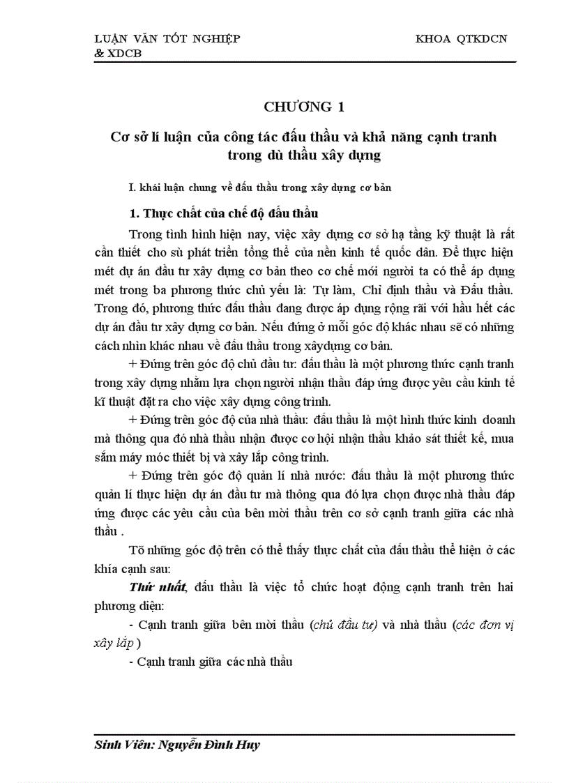 image for page Một số giải pháp nhằm tăng khả năng cạnh tranh trong dự thầu xây dựng ở Công ty Xây dựng vàTrang trí nội thất Bạch Đằng 1