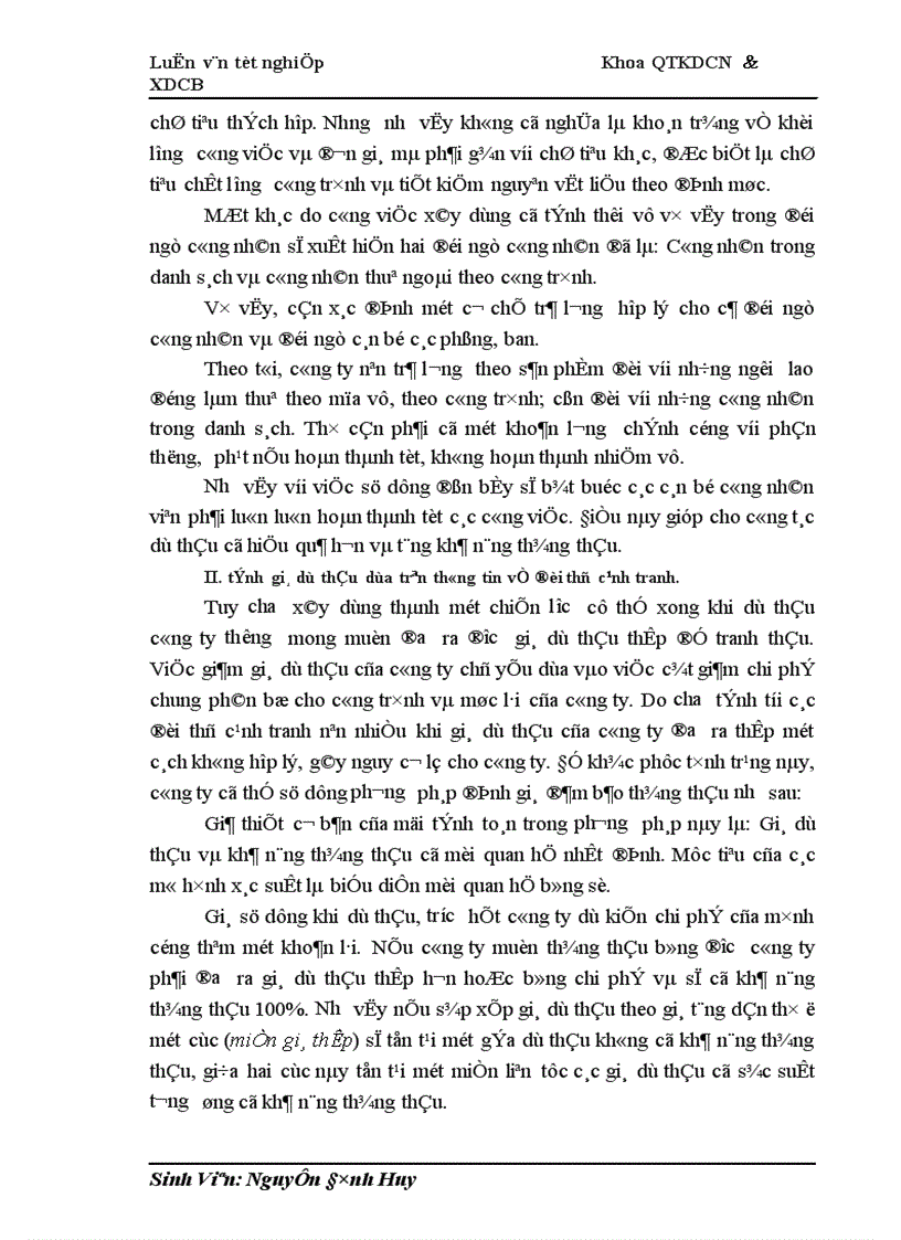 image for page Một số giải pháp nhằm tăng khả năng cạnh tranh trong dự thầu xây dựng ở Công ty Xây dựng vàTrang trí nội thất Bạch Đằng 1
