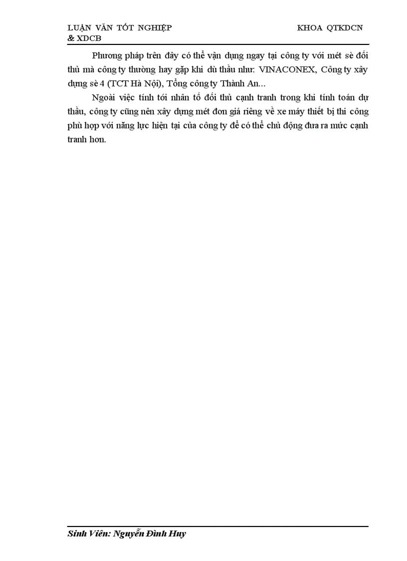 image for page Một số giải pháp nhằm tăng khả năng cạnh tranh trong dự thầu xây dựng ở Công ty Xây dựng vàTrang trí nội thất Bạch Đằng 1