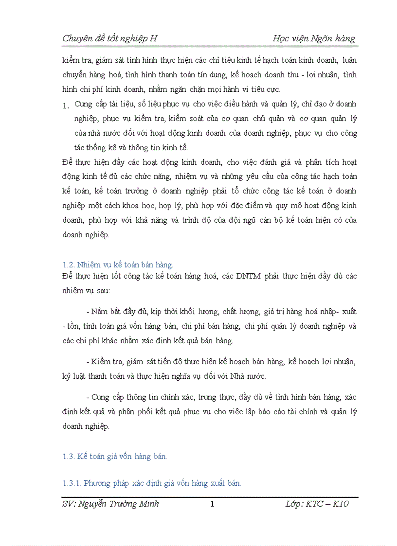 image for page Tổ chức kế toán bán hàng và xác định kết quả bán hàng ở công ty cổ phần phát hành sách TP HCM FAHASA