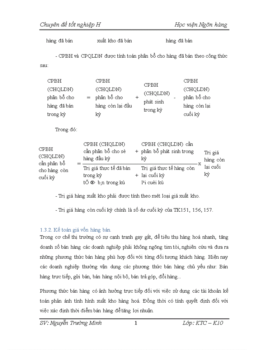 image for page Tổ chức kế toán bán hàng và xác định kết quả bán hàng ở công ty cổ phần phát hành sách TP HCM FAHASA