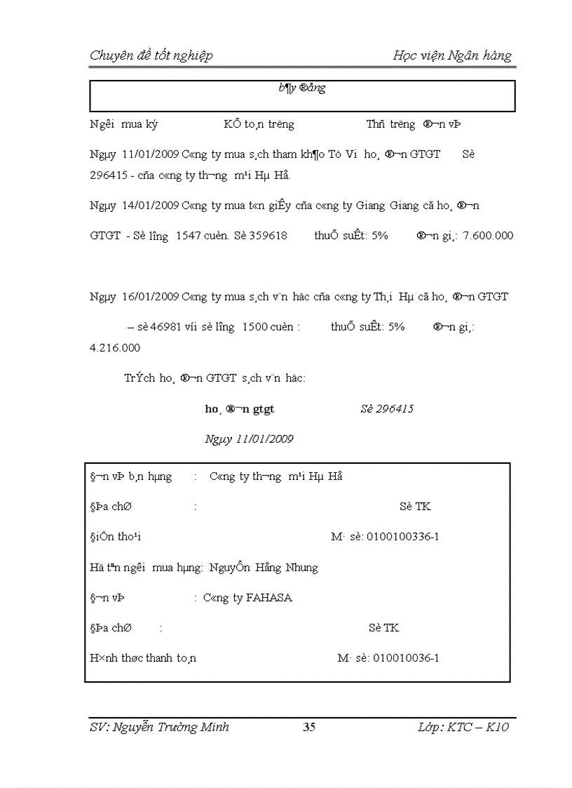 image for page Tổ chức kế toán bán hàng và xác định kết quả bán hàng ở công ty cổ phần phát hành sách TP HCM FAHASA