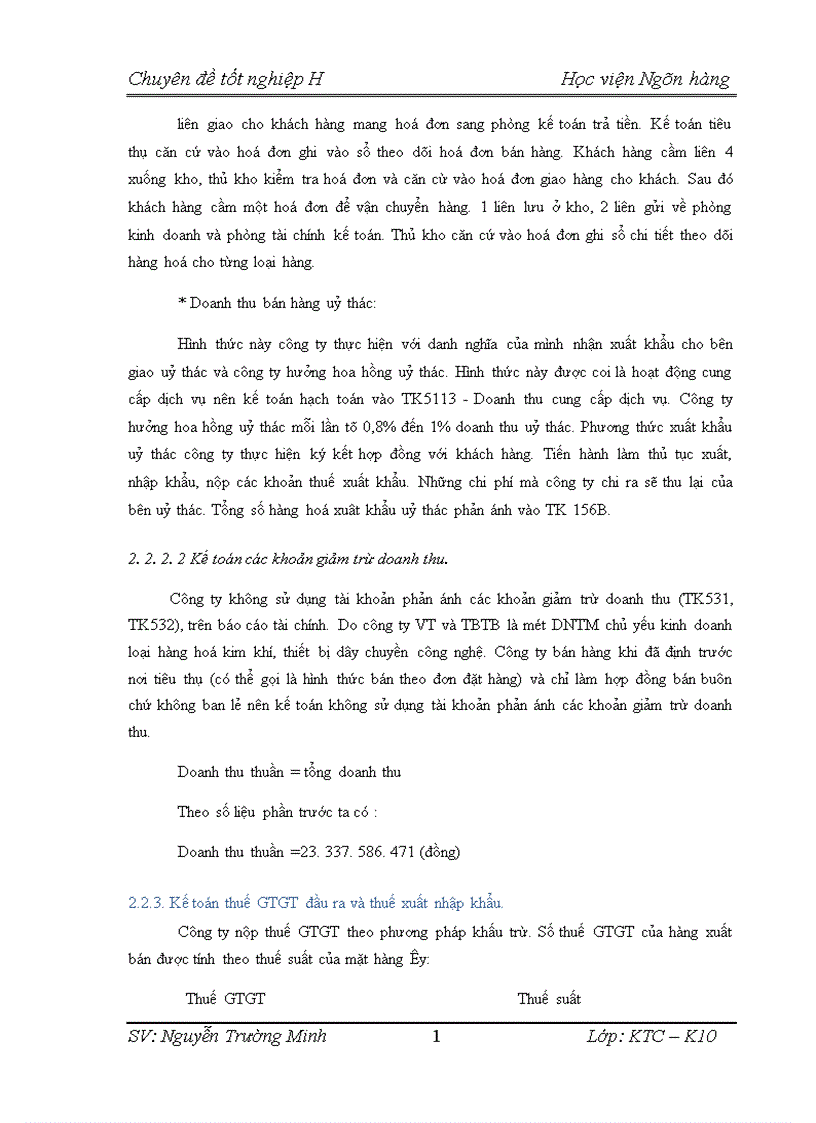 image for page Tổ chức kế toán bán hàng và xác định kết quả bán hàng ở công ty cổ phần phát hành sách TP HCM FAHASA