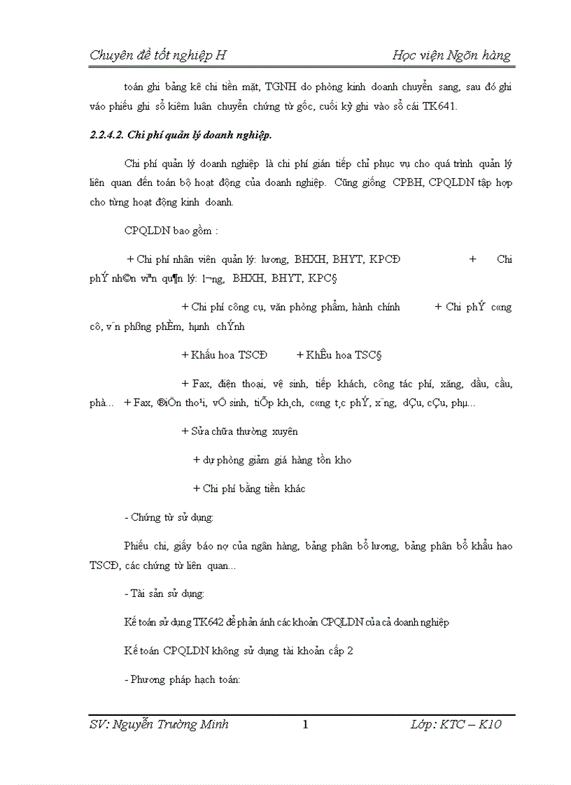 image for page Tổ chức kế toán bán hàng và xác định kết quả bán hàng ở công ty cổ phần phát hành sách TP HCM FAHASA