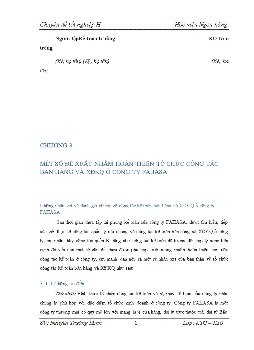 image for page Tổ chức kế toán bán hàng và xác định kết quả bán hàng ở công ty cổ phần phát hành sách TP HCM FAHASA