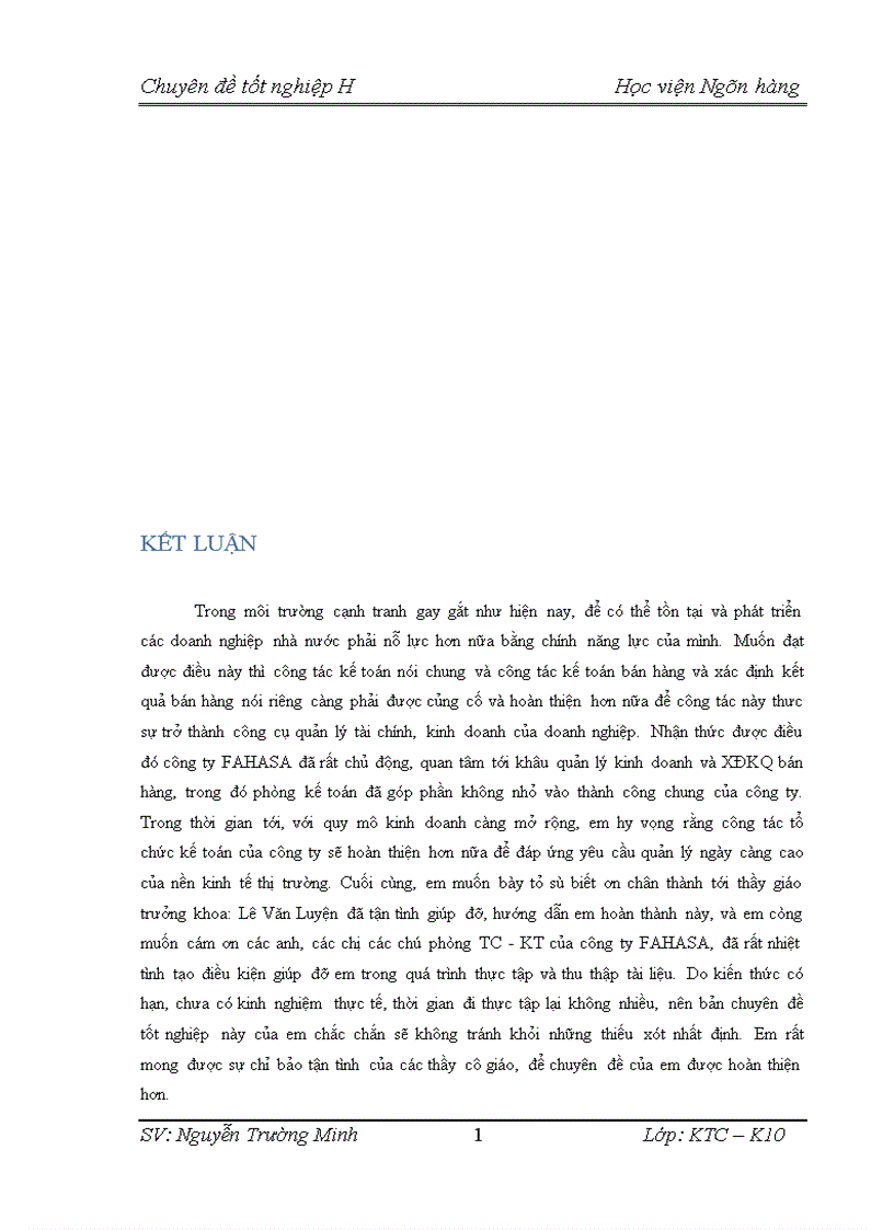 image for page Tổ chức kế toán bán hàng và xác định kết quả bán hàng ở công ty cổ phần phát hành sách TP HCM FAHASA