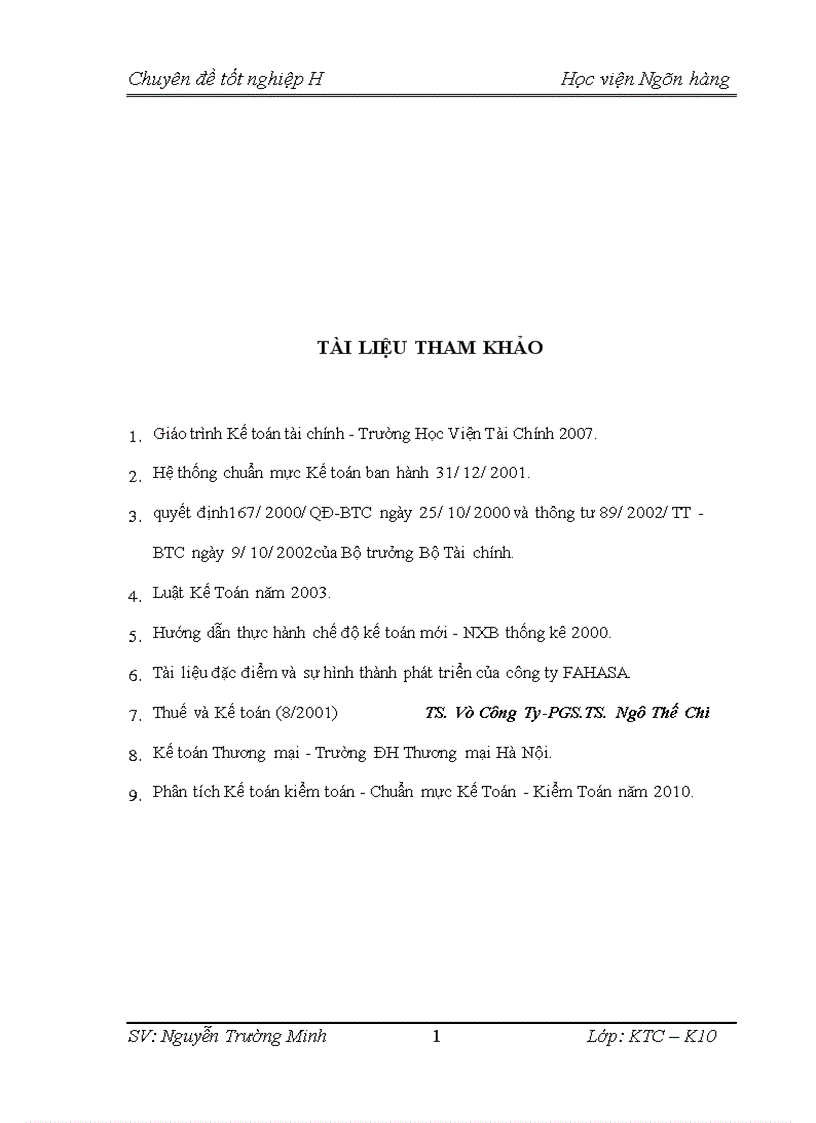 image for page Tổ chức kế toán bán hàng và xác định kết quả bán hàng ở công ty cổ phần phát hành sách TP HCM FAHASA