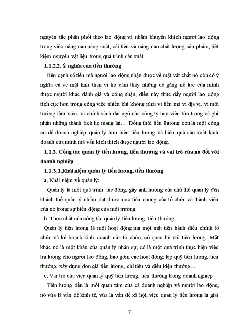 image for page Một số giải pháp nhằm hoàn thiện công tác quản lý tiền lương tiền thưởng tại công ty CPTM SFI