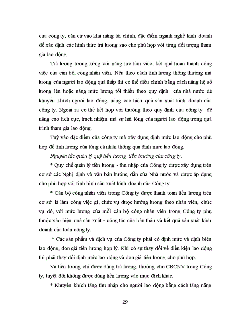 image for page Một số giải pháp nhằm hoàn thiện công tác quản lý tiền lương tiền thưởng tại công ty CPTM SFI
