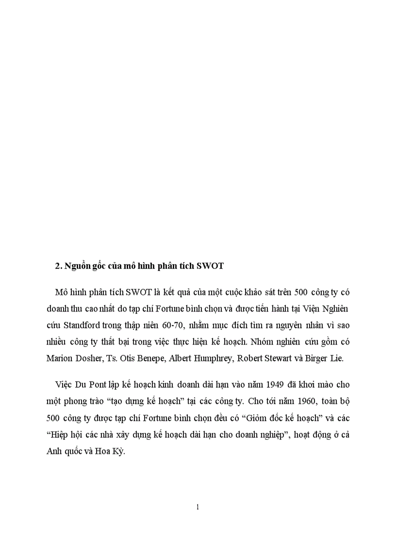image for page Phân tích môi trường kinh doanh sử dụng mô hình sWOT đối với ngành xuất khẩu phần mềm ở Việt Nam I