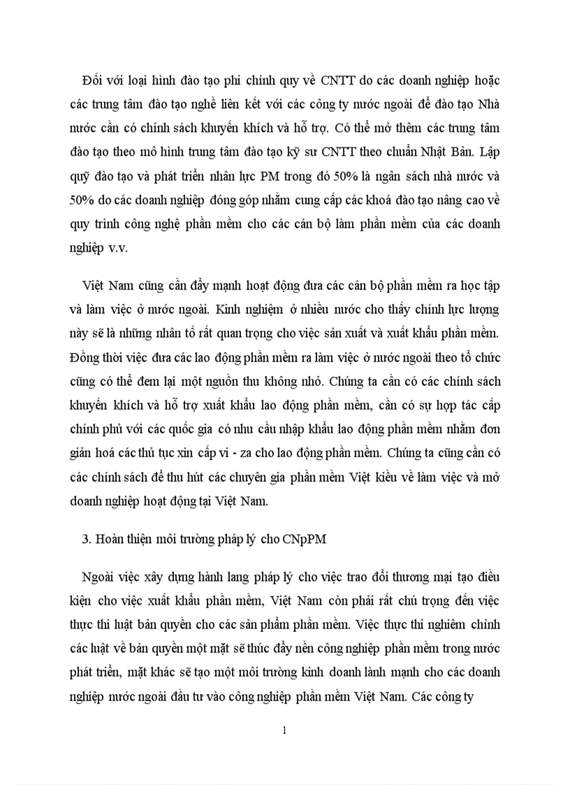 image for page Phân tích môi trường kinh doanh sử dụng mô hình sWOT đối với ngành xuất khẩu phần mềm ở Việt Nam I