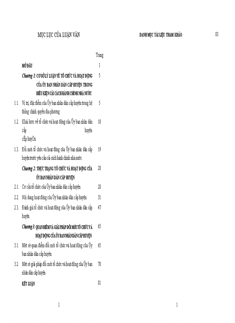 image for page Đổi mới tổ chức và hoạt động của ủy ban nhân dân cấp huyện ở nước ta hiện nay