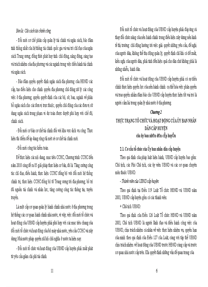 image for page Đổi mới tổ chức và hoạt động của ủy ban nhân dân cấp huyện ở nước ta hiện nay