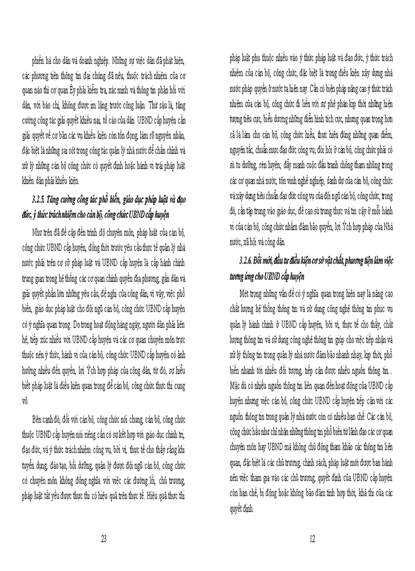 image for page Đổi mới tổ chức và hoạt động của ủy ban nhân dân cấp huyện ở nước ta hiện nay