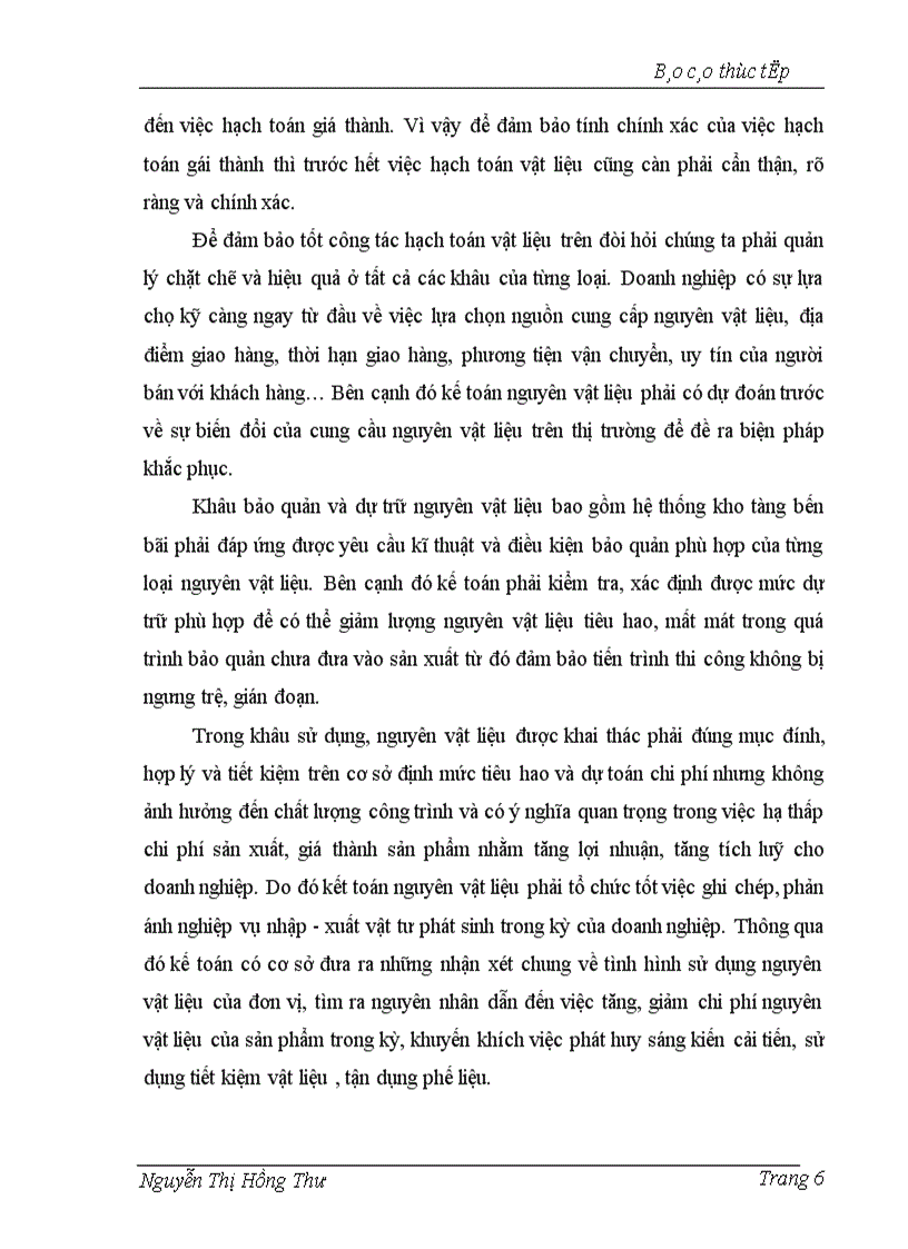 image for page Công tác hạch toán kế toán Nguyên vật liệu 1