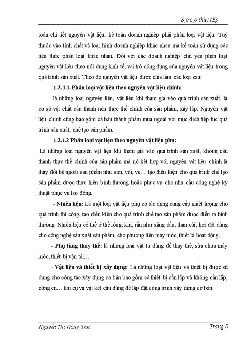 image for page Công tác hạch toán kế toán Nguyên vật liệu 1