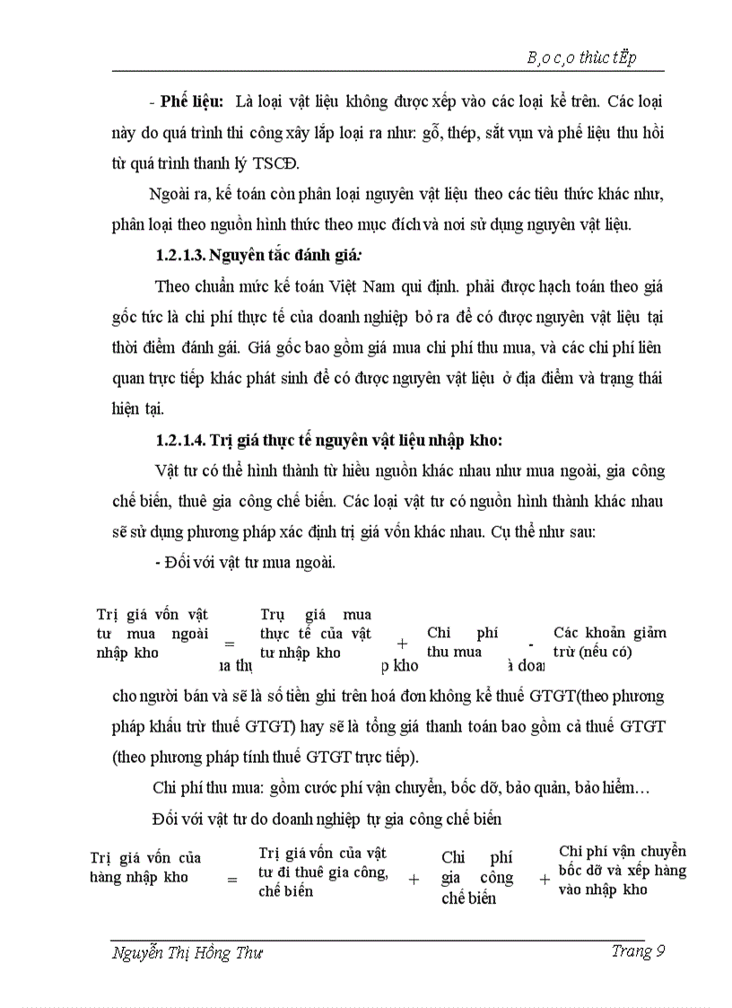 image for page Công tác hạch toán kế toán Nguyên vật liệu 1