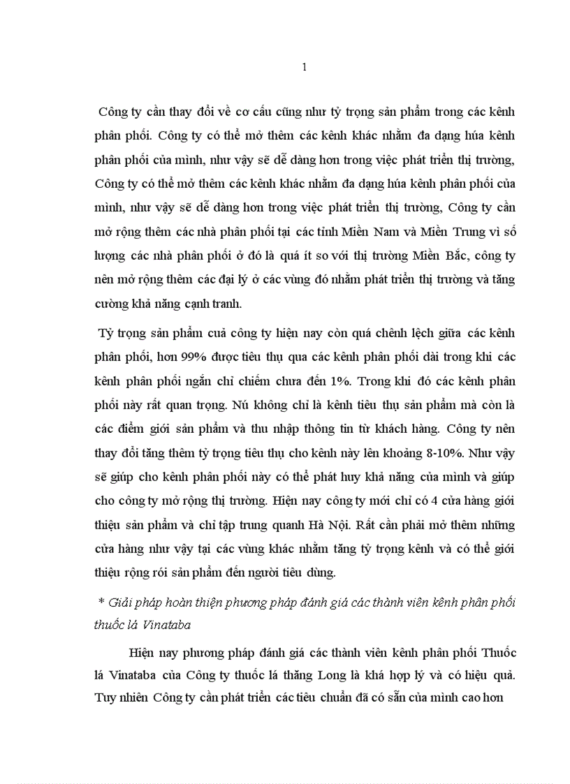 image for page Giải pháp tổ chức hợp lý mạng lưới kênh phân phối sản phẩm thuốc lá Vinataba của công ty TNHH một thành viên Thuốc Lá Thăng Long