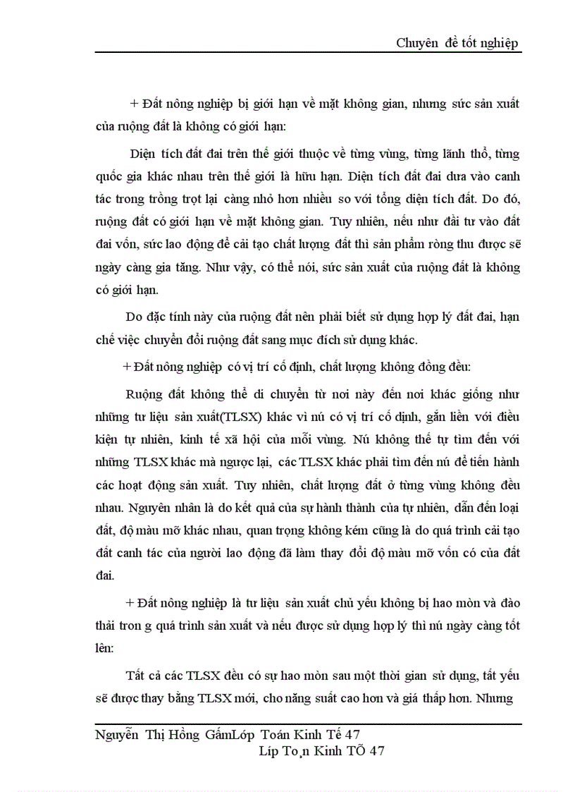 image for page Thực trạng về sử dụng đất trong ngành trồng trọt ở ĐBSH