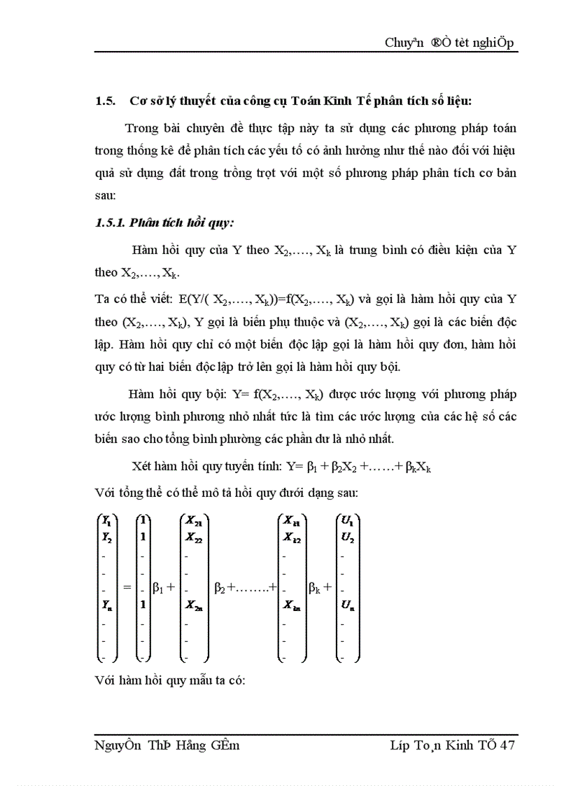 image for page Thực trạng về sử dụng đất trong ngành trồng trọt ở ĐBSH