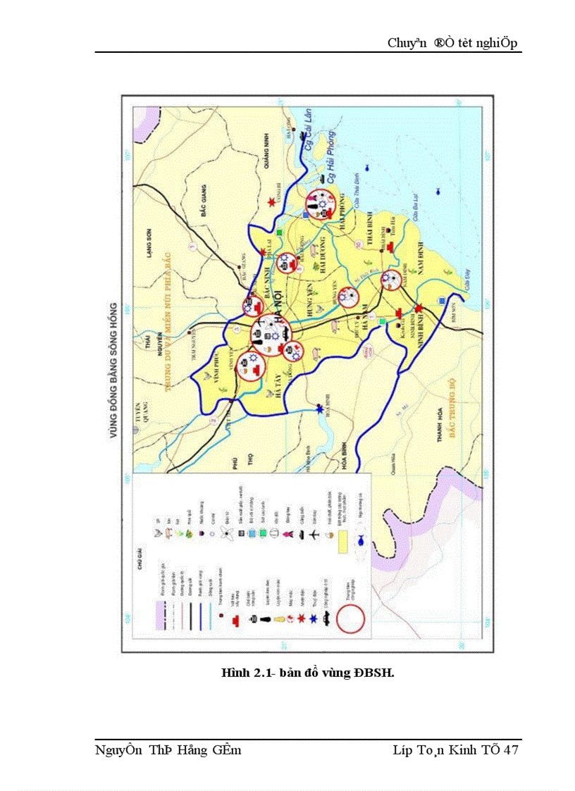 image for page Thực trạng về sử dụng đất trong ngành trồng trọt ở ĐBSH