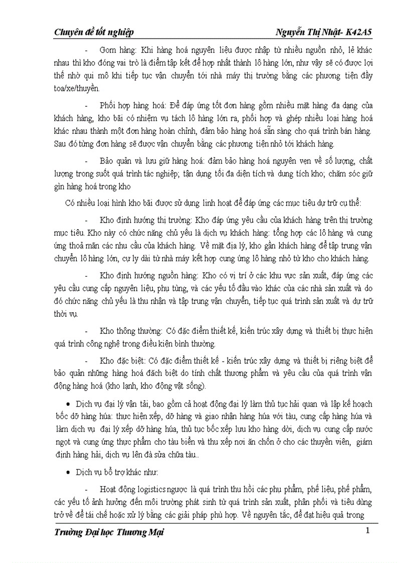 image for page Nâng cao năng lực cạnh tranh cung ứng dịch vụ logistics của công ty TNHH Vận tải biển Ngôi sao xanh