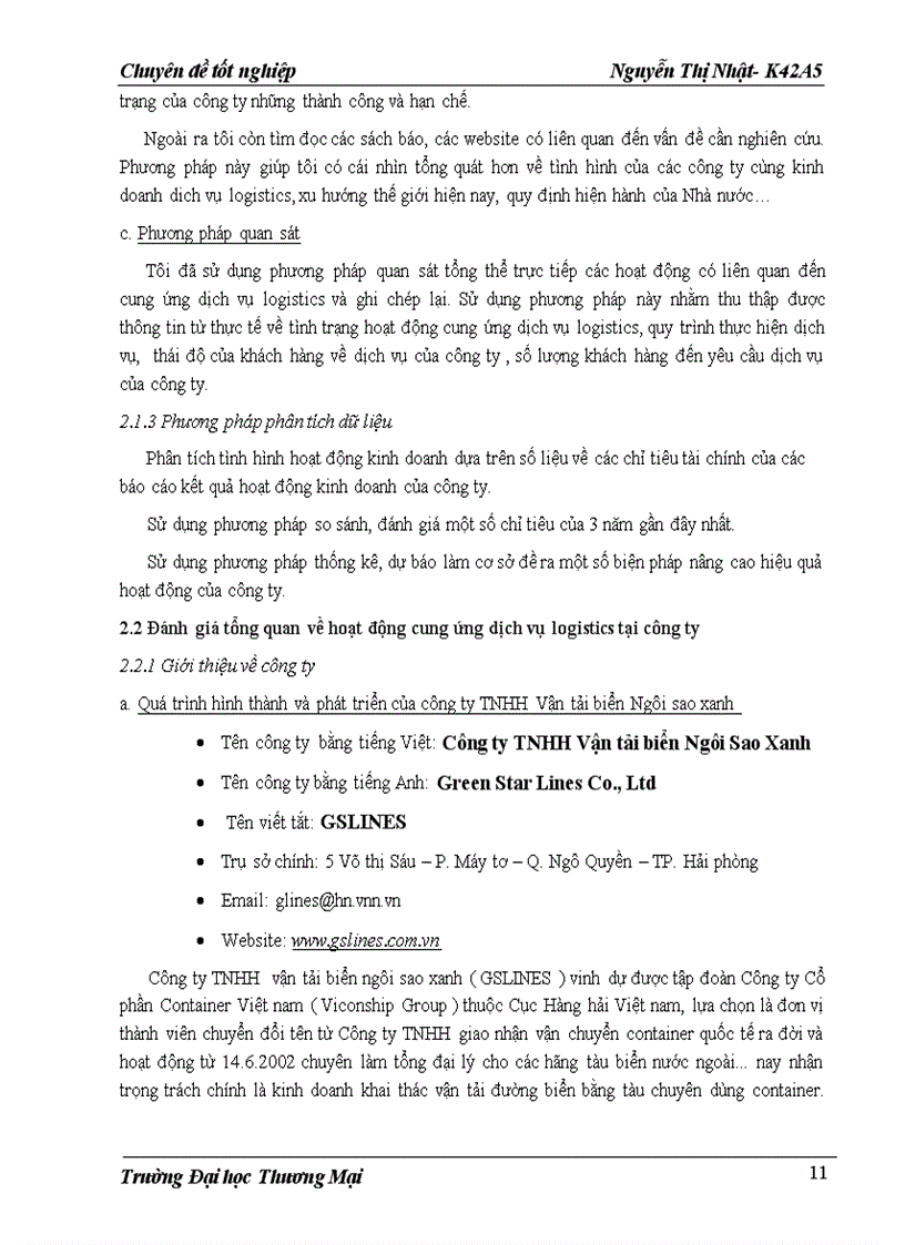 image for page Nâng cao năng lực cạnh tranh cung ứng dịch vụ logistics của công ty TNHH Vận tải biển Ngôi sao xanh