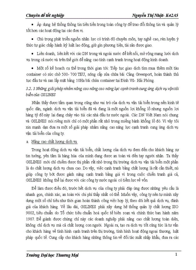 image for page Nâng cao năng lực cạnh tranh cung ứng dịch vụ logistics của công ty TNHH Vận tải biển Ngôi sao xanh