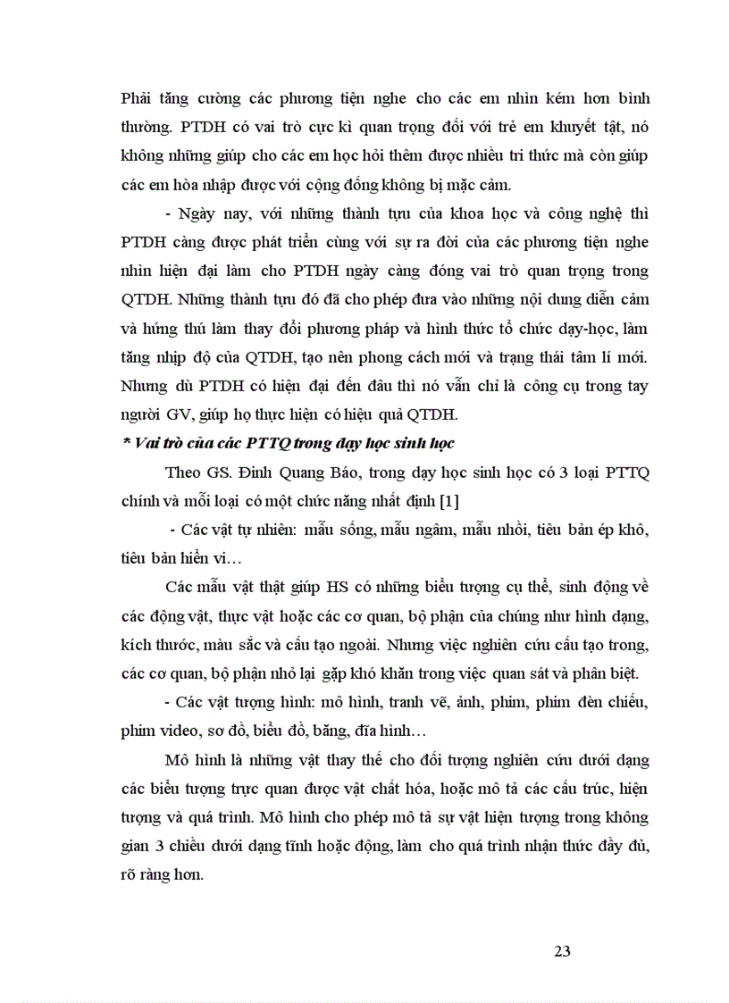 image for page Xây dựng và sử dụng bài giảng điện tử chương I phần di truyền học Sinh học 12 Ban cơ bản theo hướng tích hợp truyền thông đa phương tiện 1