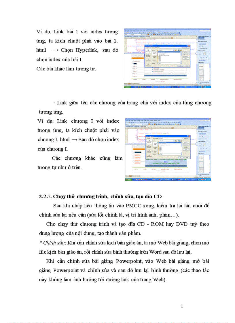 image for page Xây dựng và sử dụng bài giảng điện tử chương I phần di truyền học Sinh học 12 Ban cơ bản theo hướng tích hợp truyền thông đa phương tiện 1
