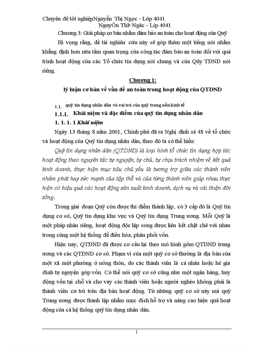 image for page Giải pháp nhằm đảm bảo an toàn cho hoạt động của các Quỹ tín dụng nhân dân