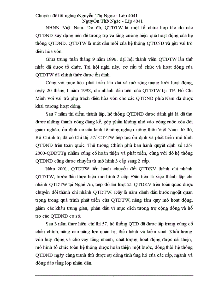 image for page Giải pháp nhằm đảm bảo an toàn cho hoạt động của các Quỹ tín dụng nhân dân