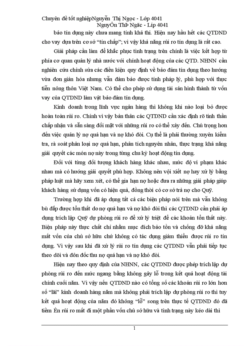 image for page Giải pháp nhằm đảm bảo an toàn cho hoạt động của các Quỹ tín dụng nhân dân