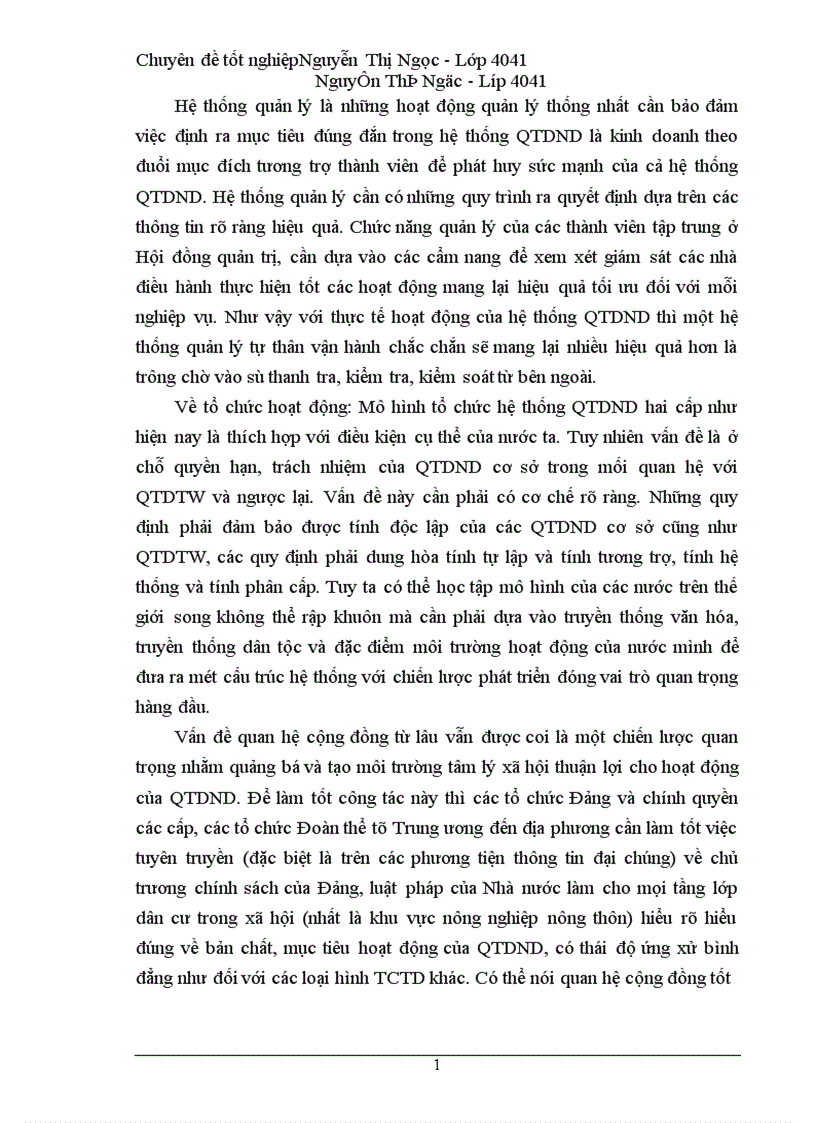 image for page Giải pháp nhằm đảm bảo an toàn cho hoạt động của các Quỹ tín dụng nhân dân