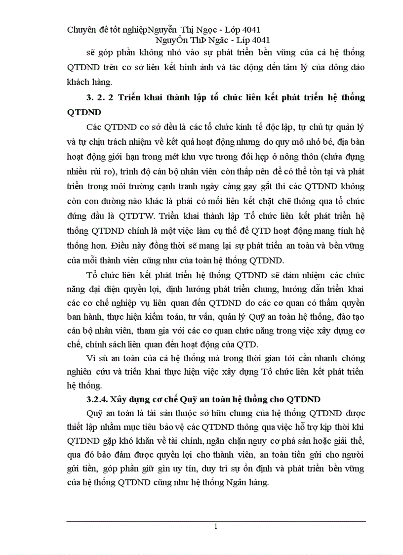 image for page Giải pháp nhằm đảm bảo an toàn cho hoạt động của các Quỹ tín dụng nhân dân