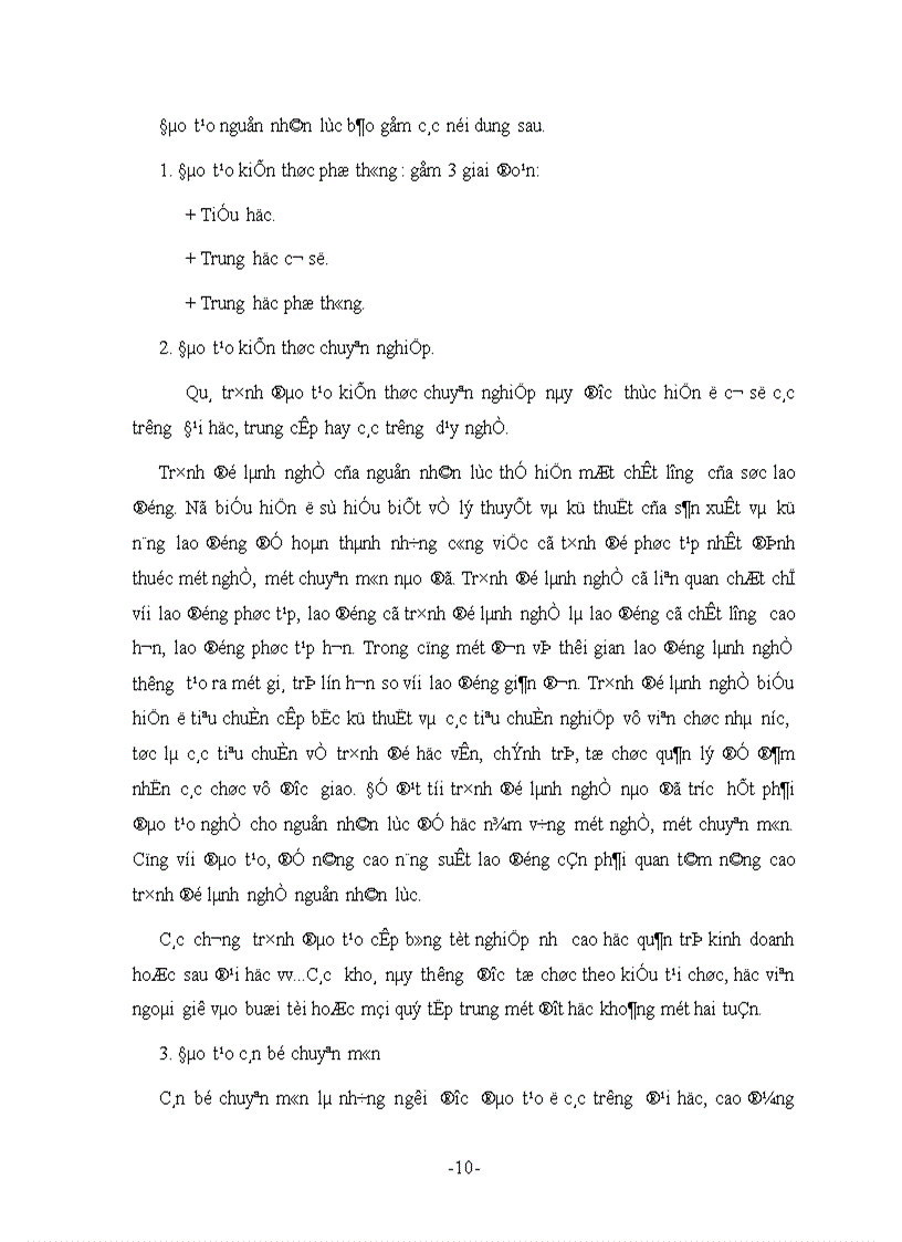 image for page Phát triển nguồn nhân lực phục vụ quá trình CNH HĐH ở Việt Nam