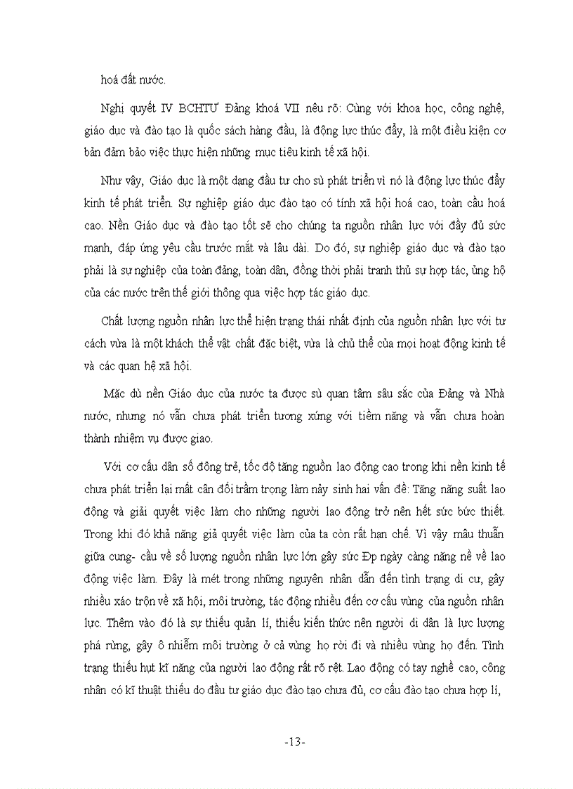 image for page Phát triển nguồn nhân lực phục vụ quá trình CNH HĐH ở Việt Nam