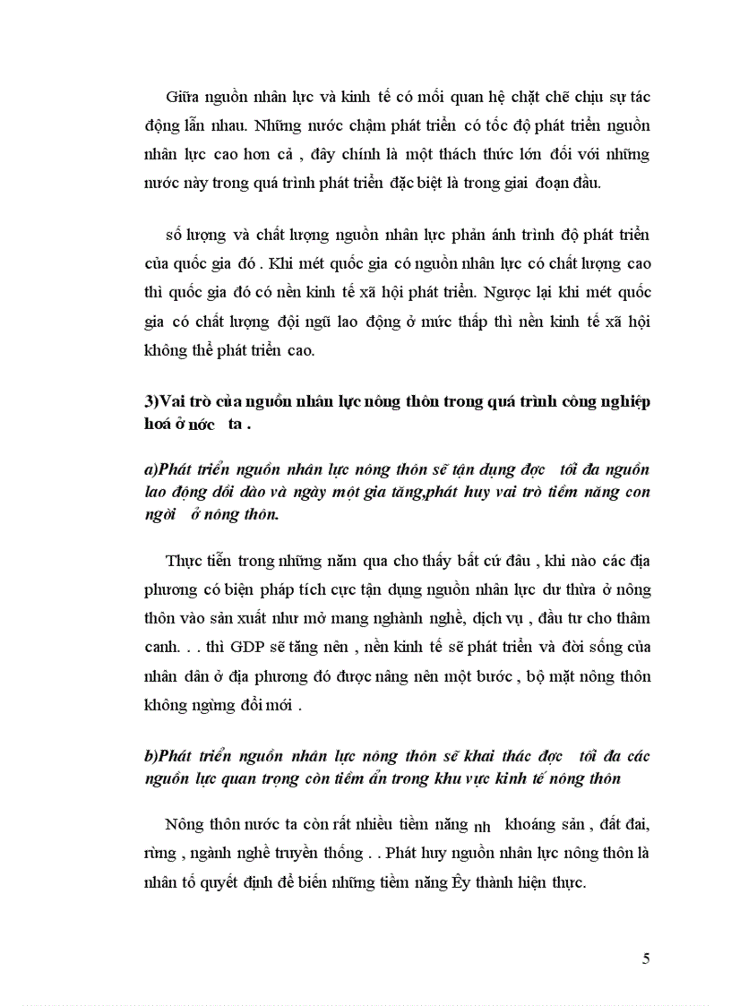 image for page Thực trạng và một số giải pháp phát triển nguồn nhân lực nông thôn phục vụ công nghiệp hoá hiện đại hoá đất nước 1