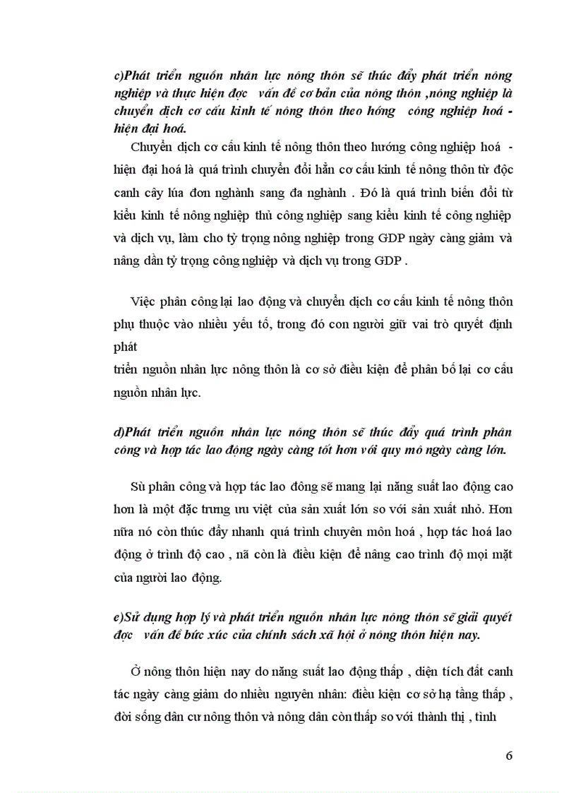 image for page Thực trạng và một số giải pháp phát triển nguồn nhân lực nông thôn phục vụ công nghiệp hoá hiện đại hoá đất nước 1