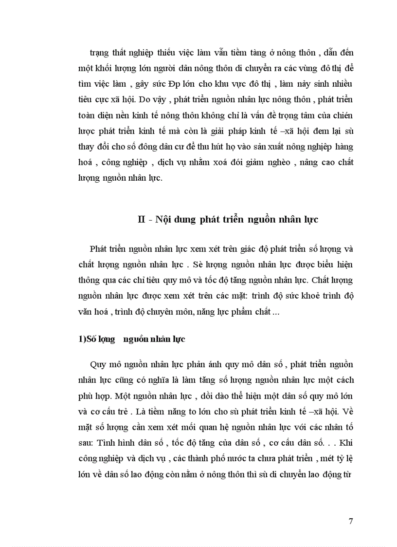 image for page Thực trạng và một số giải pháp phát triển nguồn nhân lực nông thôn phục vụ công nghiệp hoá hiện đại hoá đất nước 1